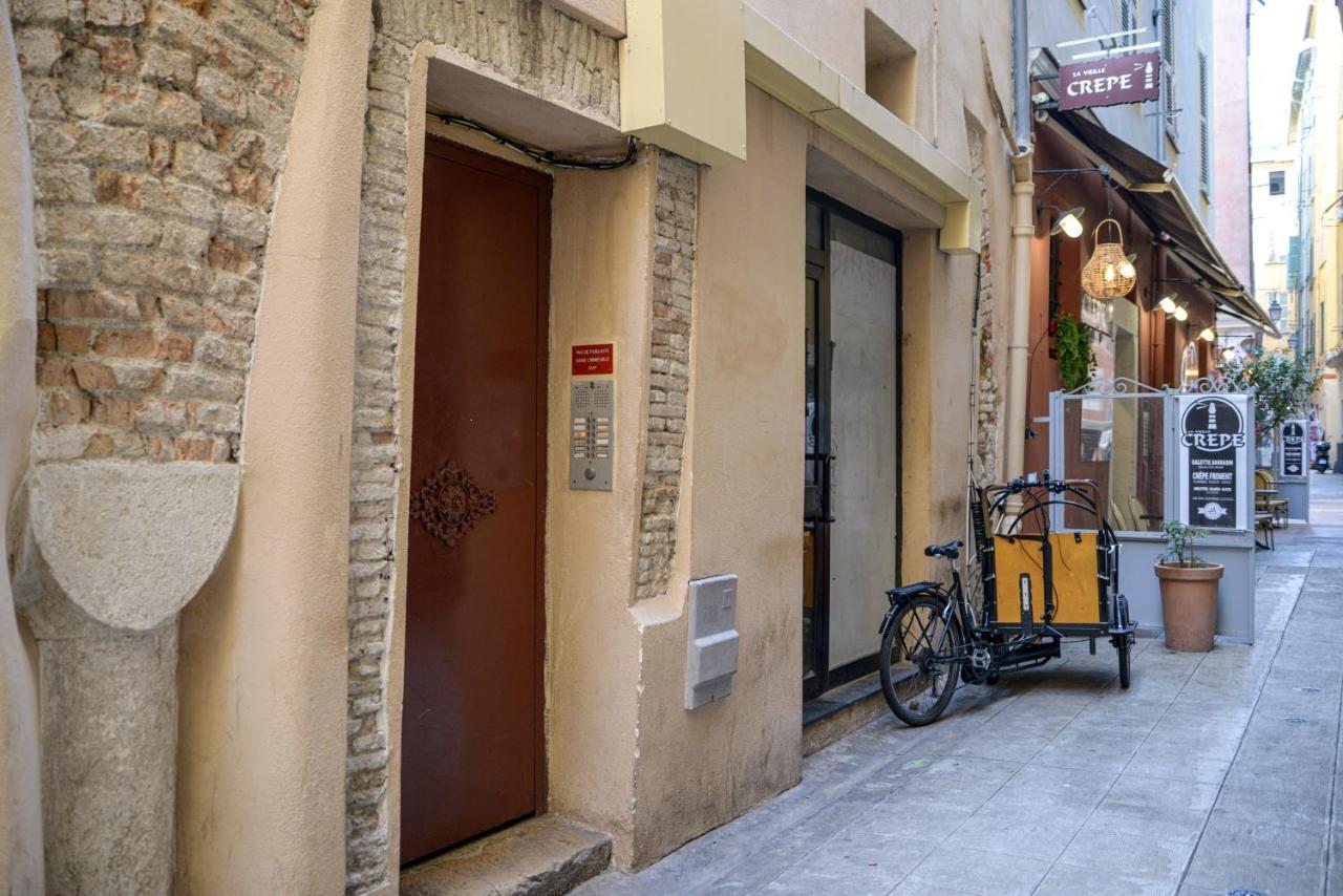 Sunny Apartment In Heart Of Nice Old Town Ngoại thất bức ảnh