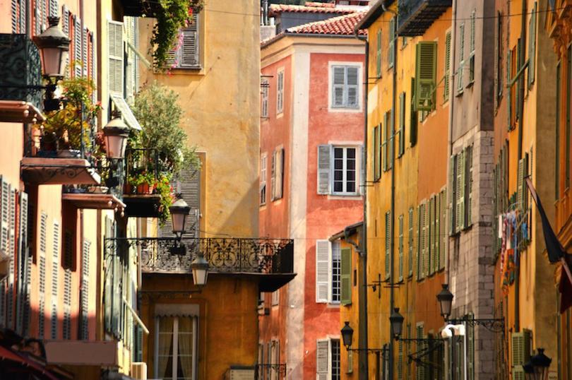 Sunny Apartment In Heart Of Nice Old Town Ngoại thất bức ảnh