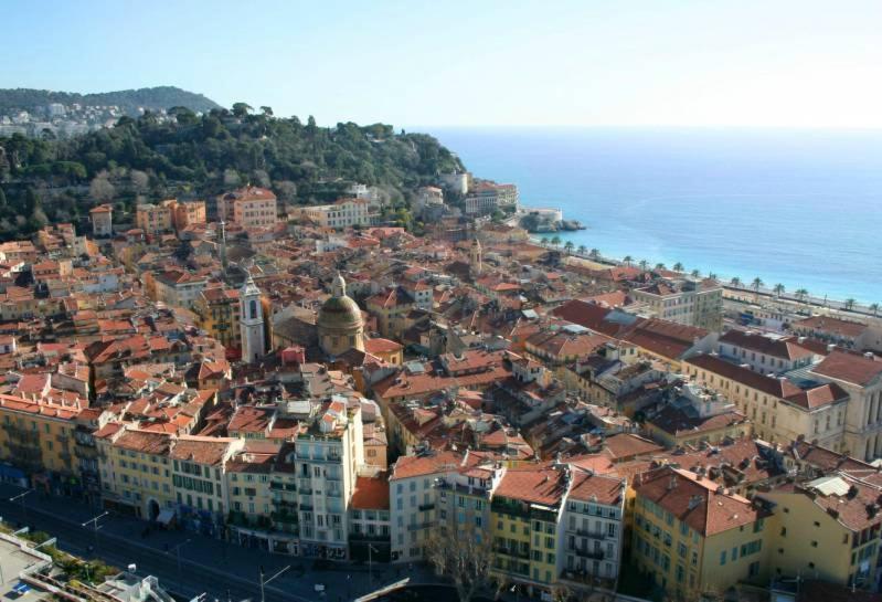 Sunny Apartment In Heart Of Nice Old Town Ngoại thất bức ảnh